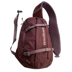 Patagonia Atom 8L Piton Purple Shoulder Sling Crossbody Backpack Hiking Day Bag